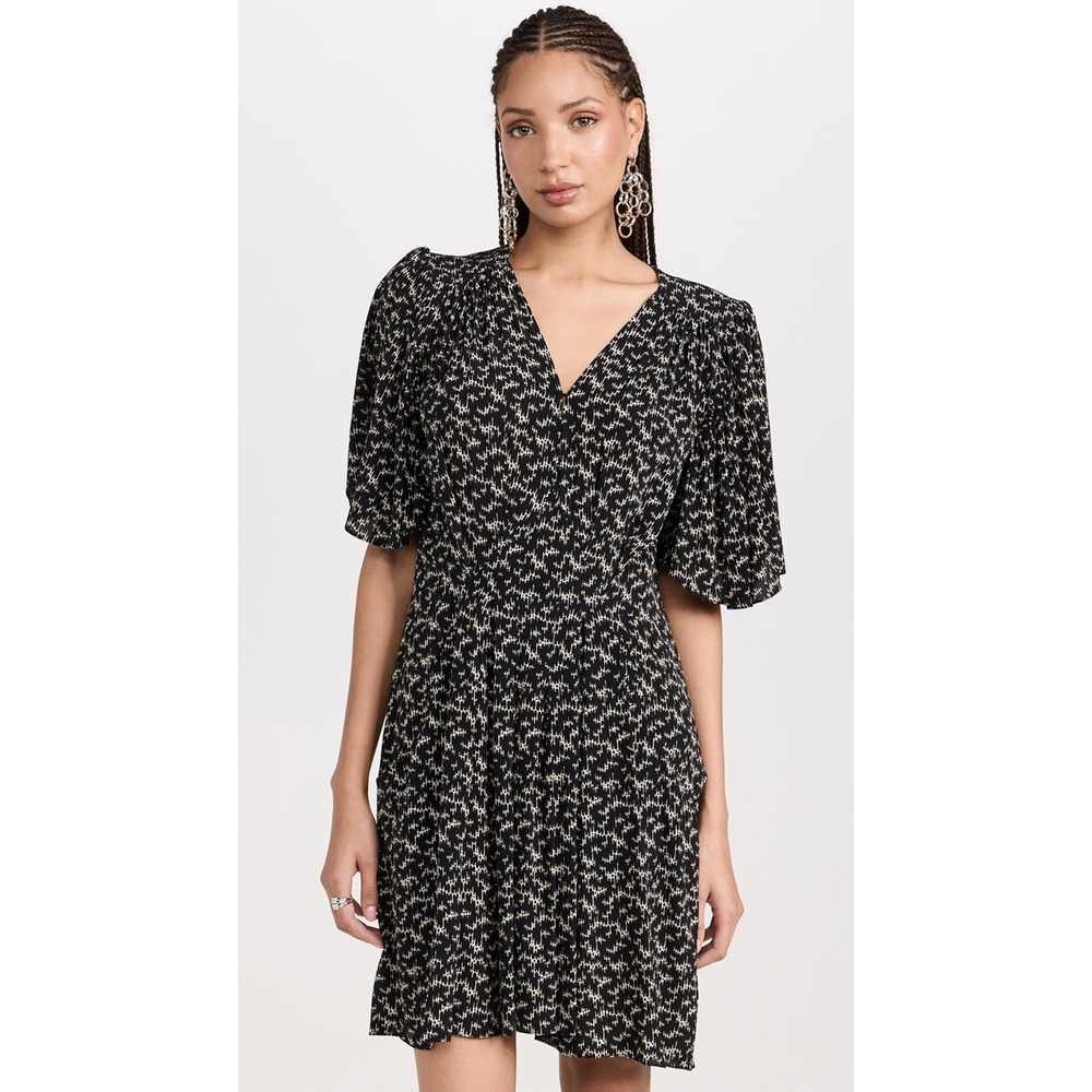 Isabel Marant Étoile Vedolia Dress Size 8 - Picture 2 of 9
